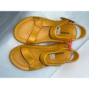 Brand New Weestep Shoes – Size 10 – Mustard Yellow – Unisex